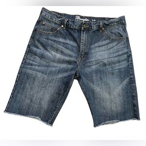 Men’s Wrangler Slim Fit Denim Shorts